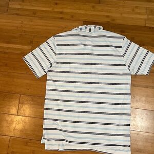 Stripped Peter Millar Sport Polo